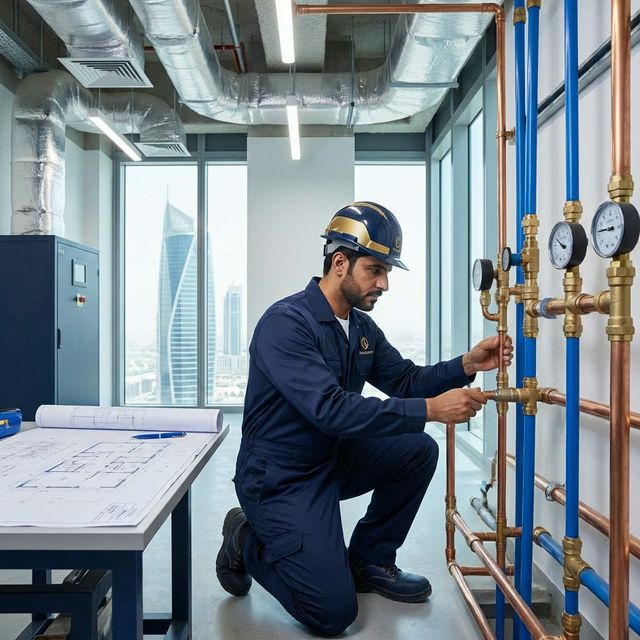 شبكات المياه والصرف الصحي في جدة