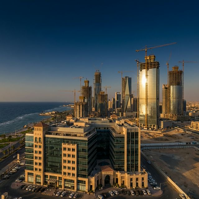 شركة مقاولات في جدة
