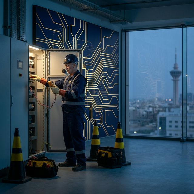 صيانة الكهرباء في جدة