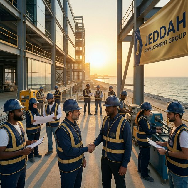 توريد عمالة المقاولات في جدة